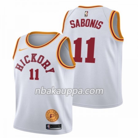 Indiana Pacers Domantas Sabonis 11 Nike Classic Edition Pelipaidat Swingman - Miesten